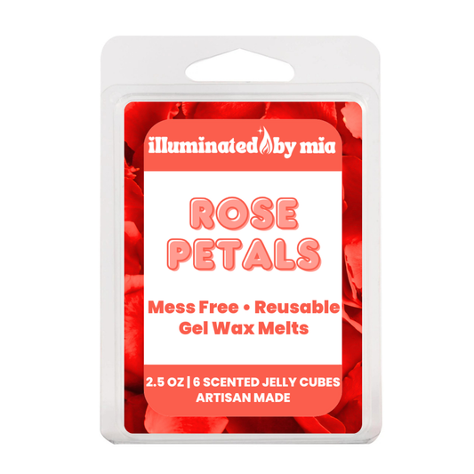 Rose Petals Gel Wax Melts