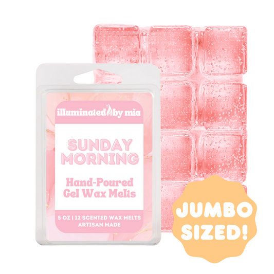 Jumbo Sized Sunday Morning Wax Melts