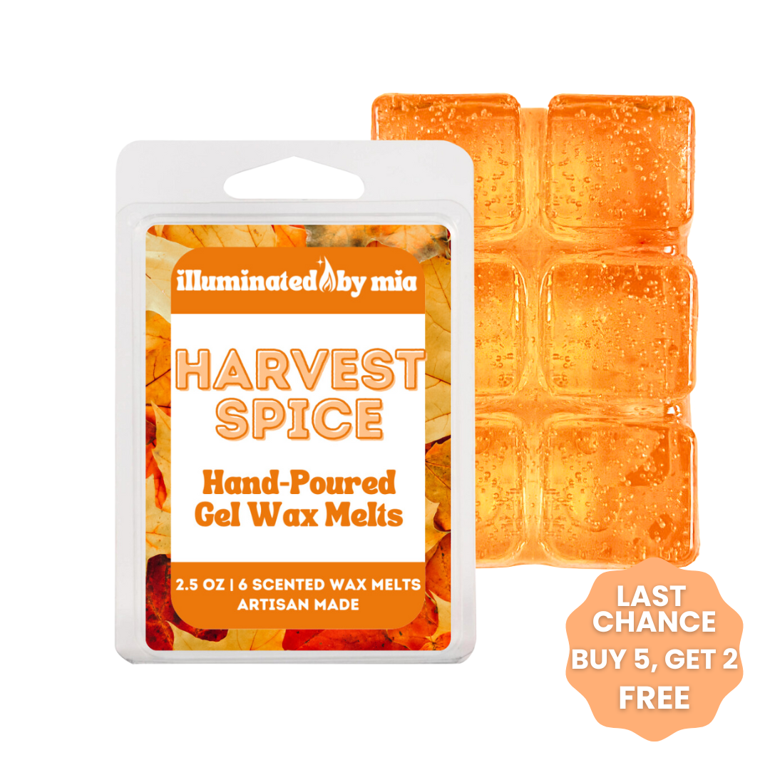Harvest Spice Gel Wax Melts
