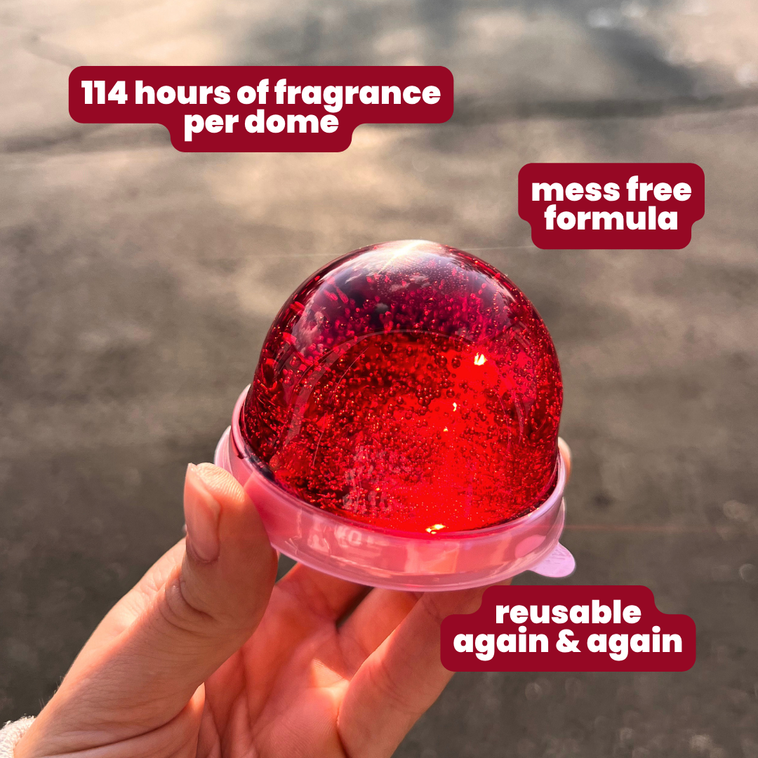 Dragon's Blood Jelly Dome Wax Melt
