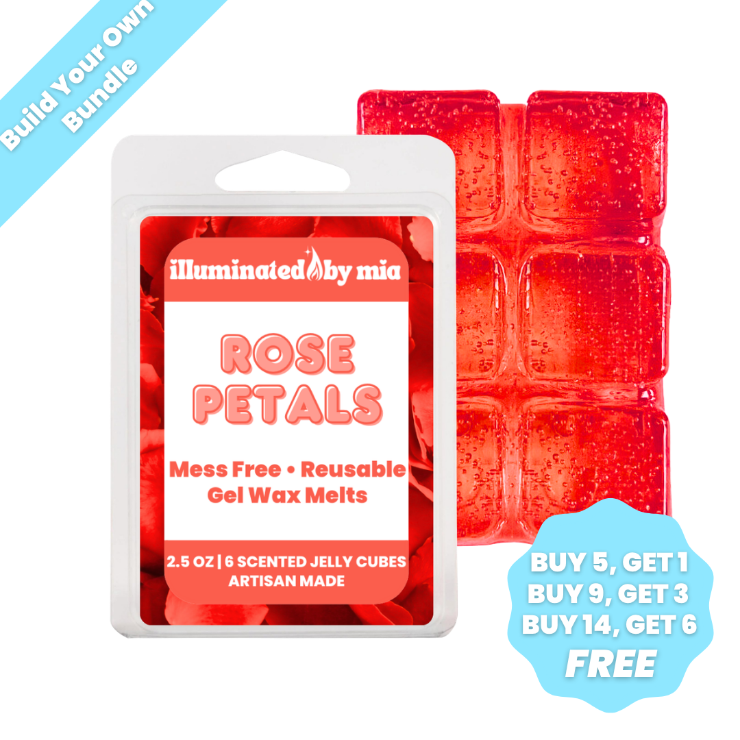 Rose Petals Gel Wax Melts