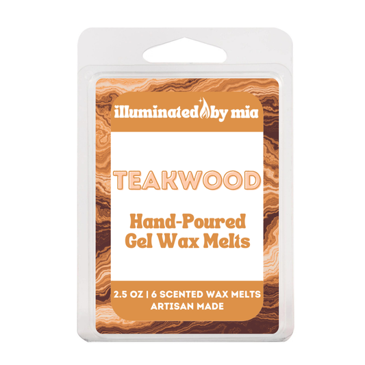 Teakwood Wax Melts