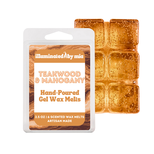 Teakwood & Mahogany Wax Melts