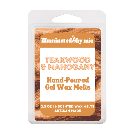 Teakwood & Mahogany Wax Melts