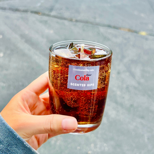 Scented Sips Diet Cola Candle