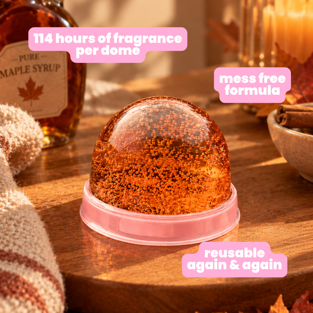 Maple Syrup Jelly Dome of the Month Wax Melt
