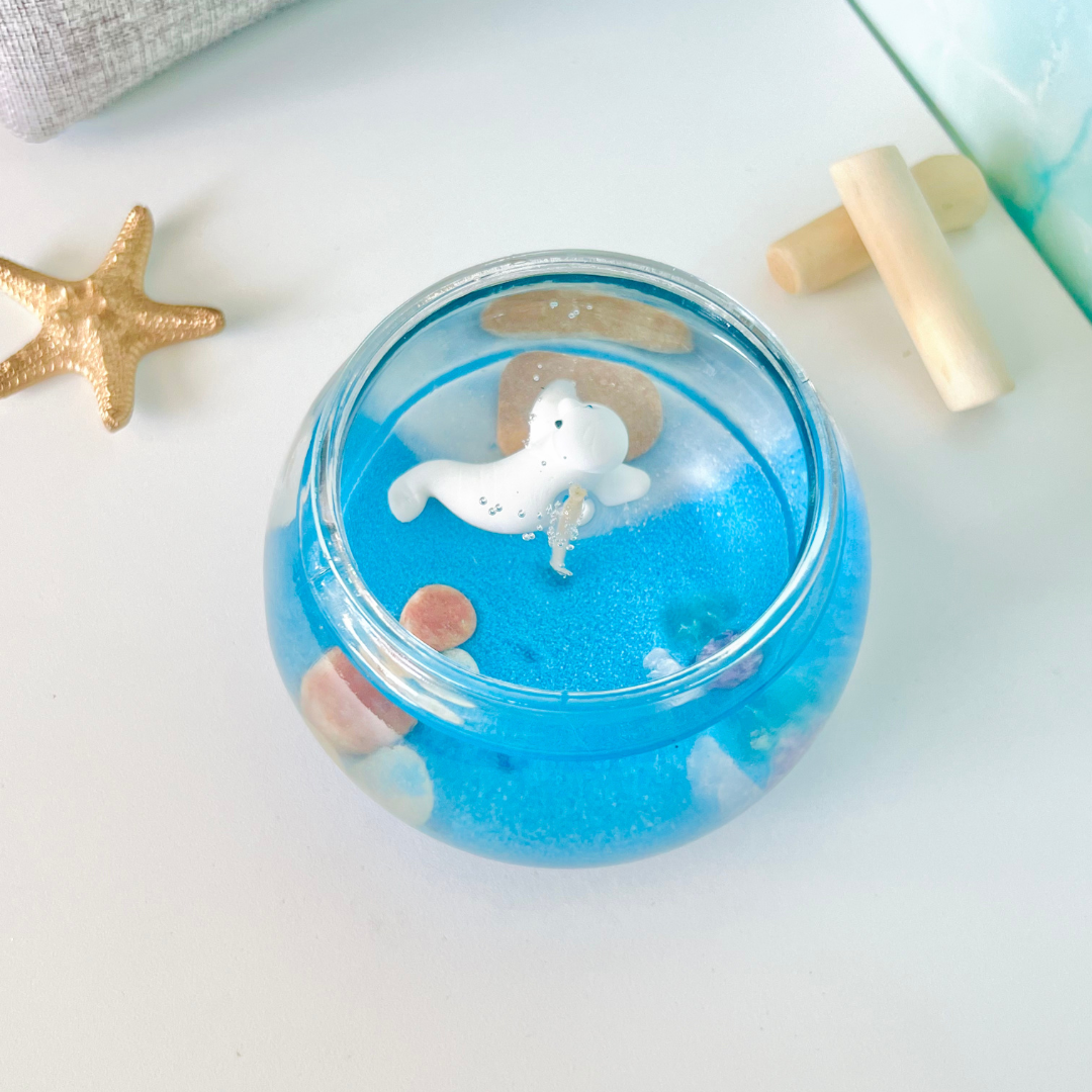 Ocean Seal Candle