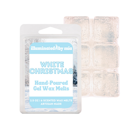 White Christmas Wax Melts