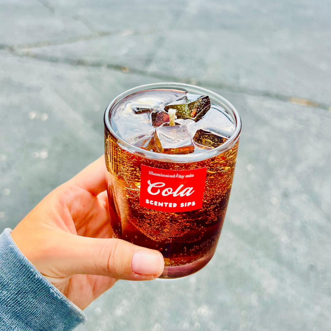 Scented Sips Cola Candle