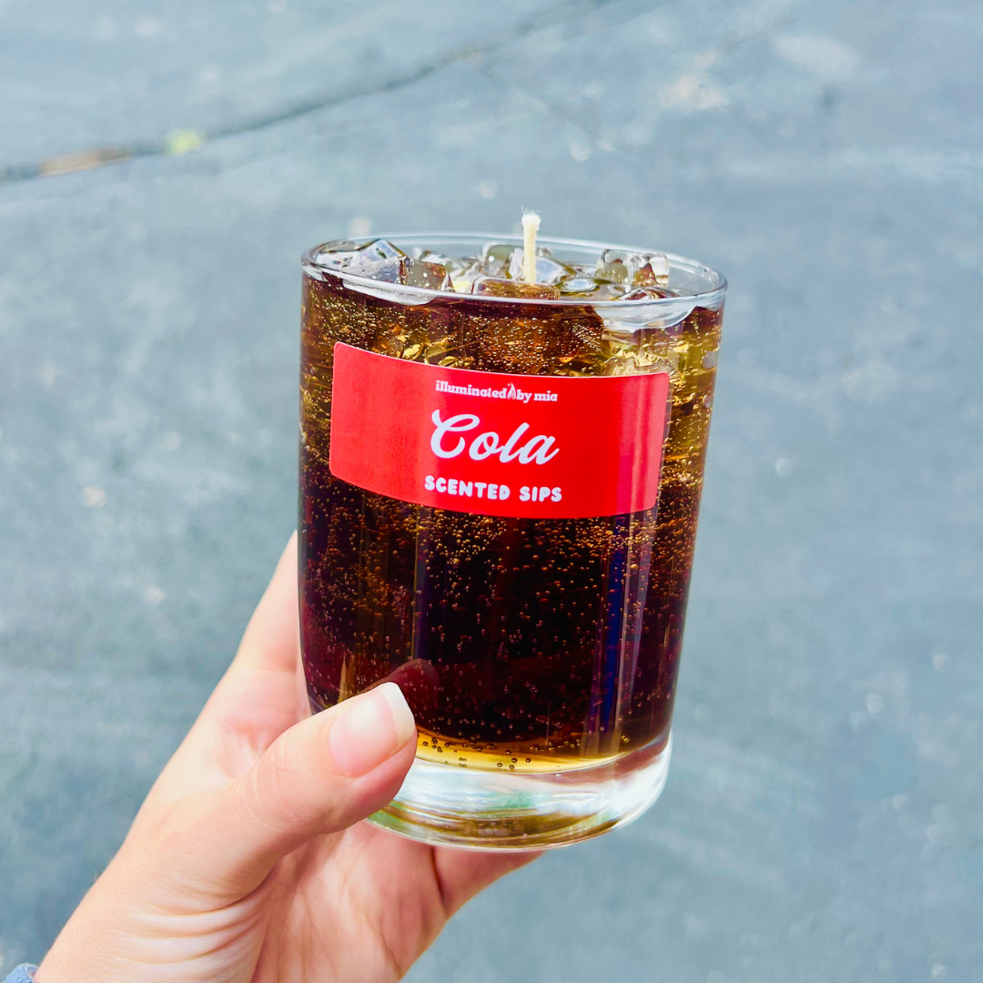 Scented Sips Cola Candle
