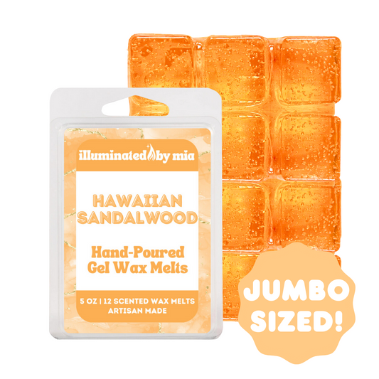 Jumbo Sized Hawaiian Sandalwood Wax Melts