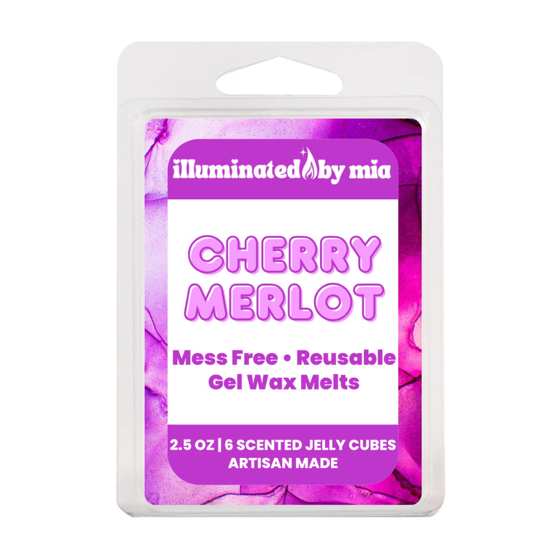 Cherry Merlot Gel Wax Melts