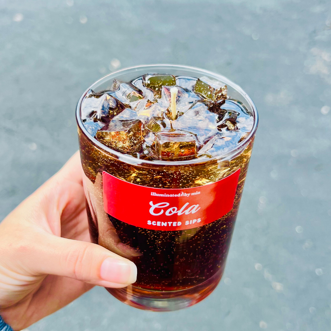 Scented Sips Cola Candle