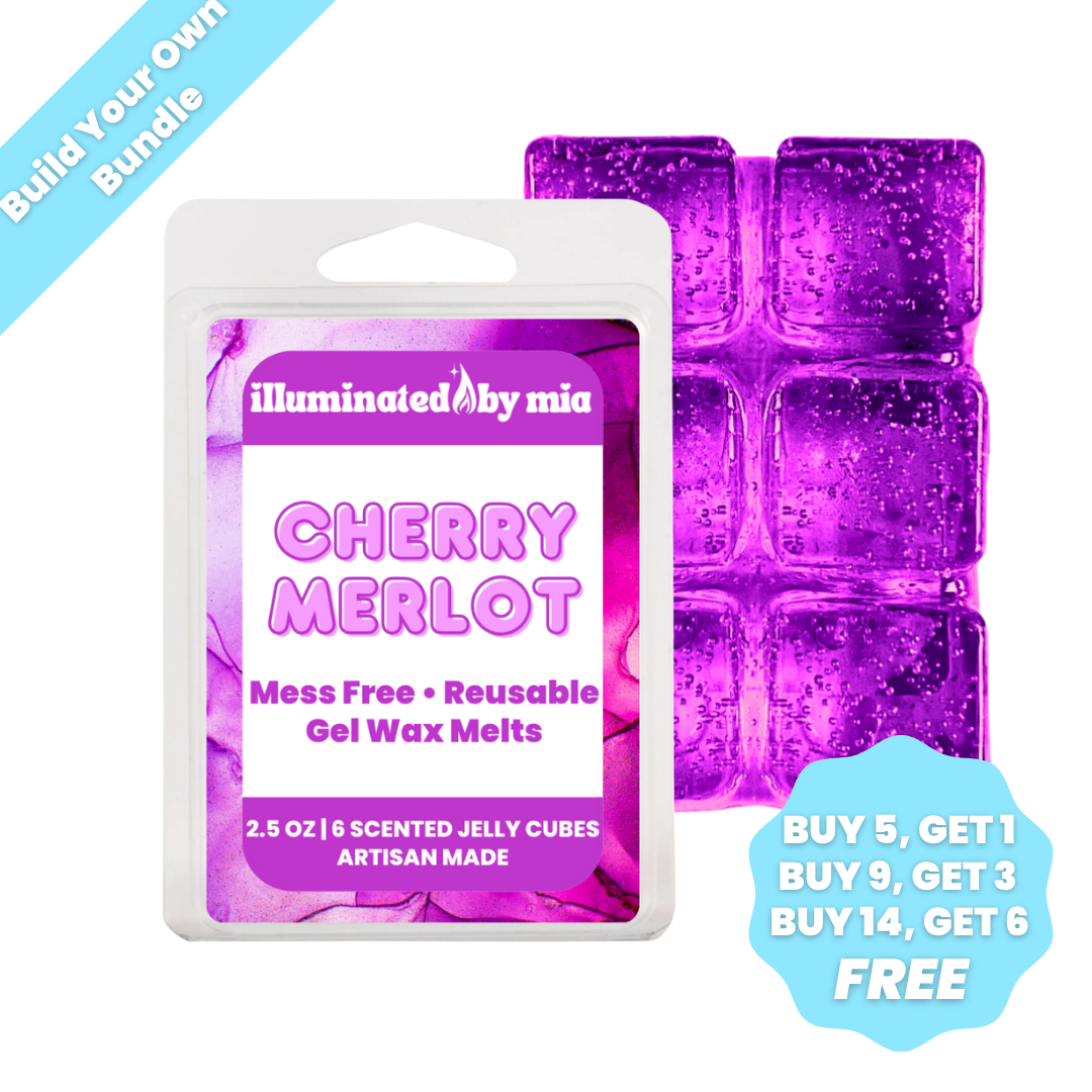Cherry Merlot Gel Wax Melts