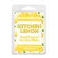 Jumbo Sized Kitchen Lemon Wax Melts