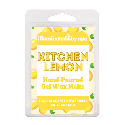 Jumbo Sized Kitchen Lemon Wax Melts