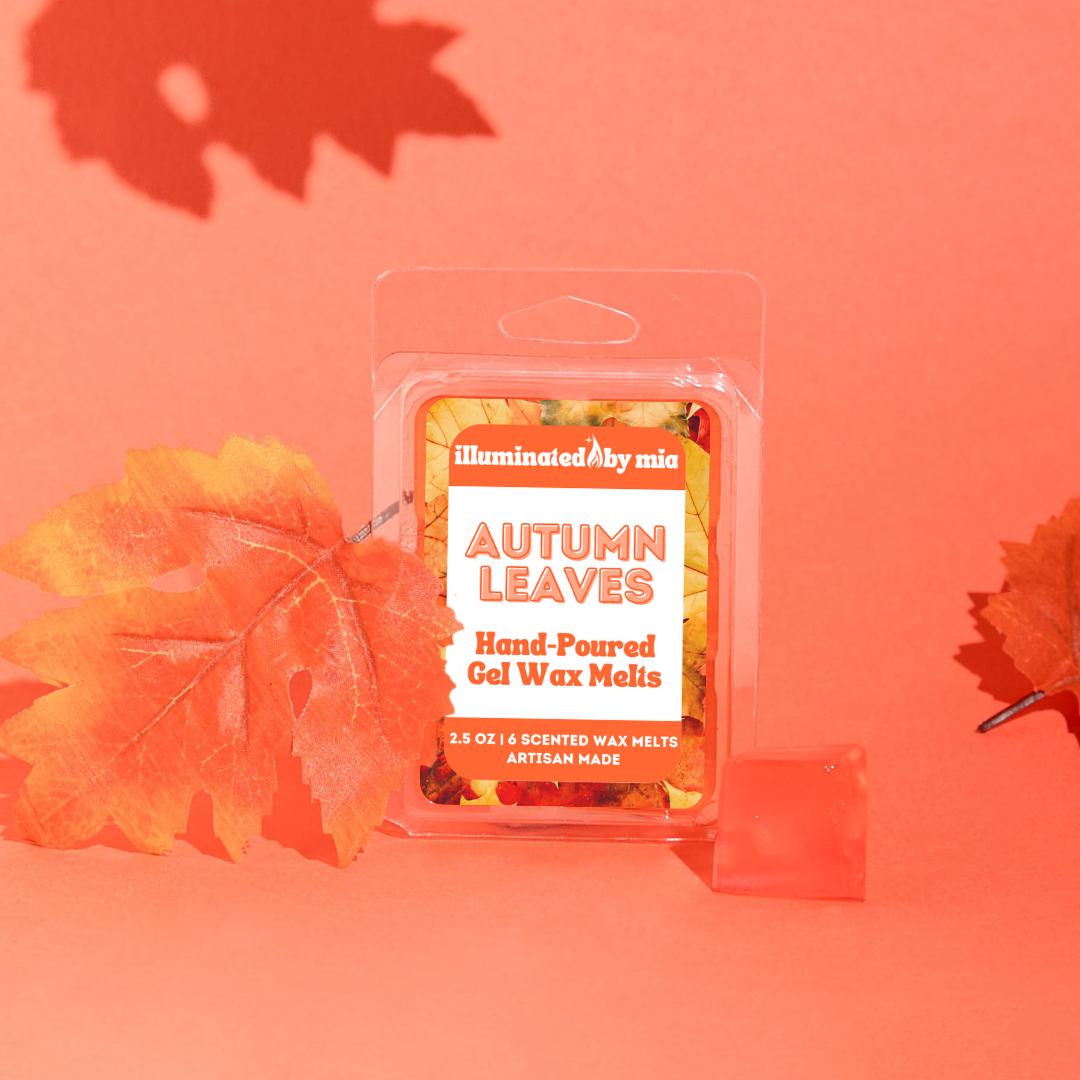 Autumn Leaves Wax Melts – illuminatedbymia