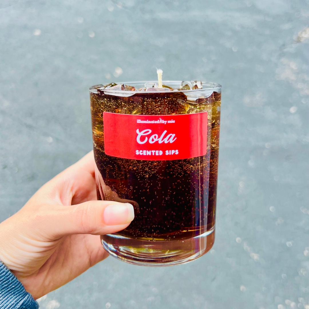 Scented Sips Cola Candle