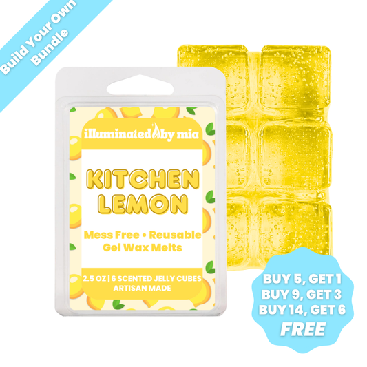 Kitchen Lemon Gel Wax Melts