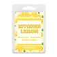 Kitchen Lemon Gel Wax Melts