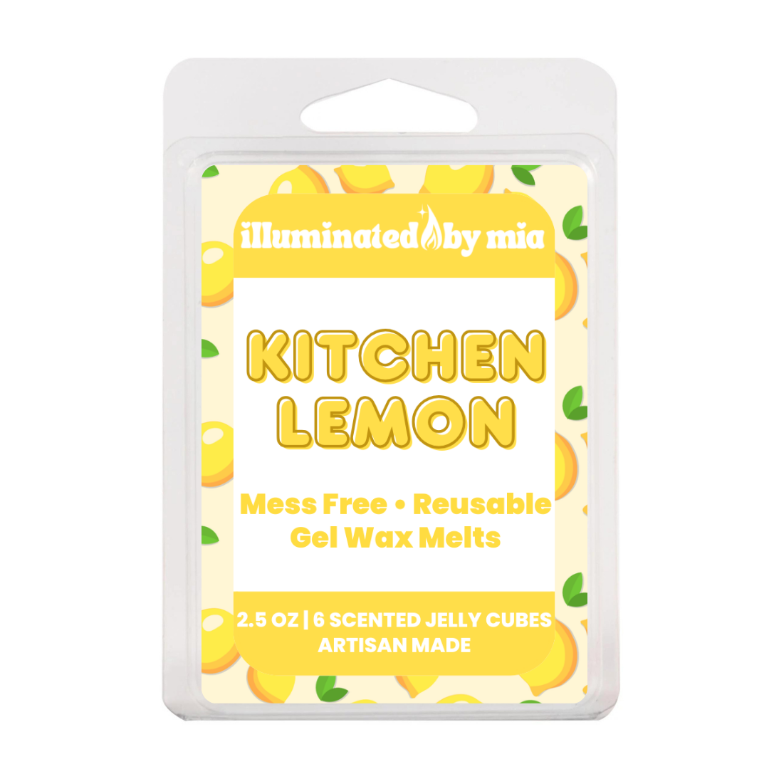 Kitchen Lemon Gel Wax Melts