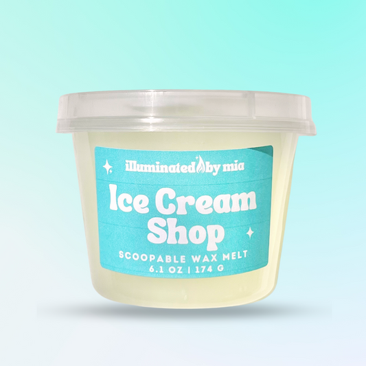 Ice Cream Shop Scoopable Wax Melt