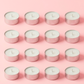 16 Pack Unscented Tealight Candles