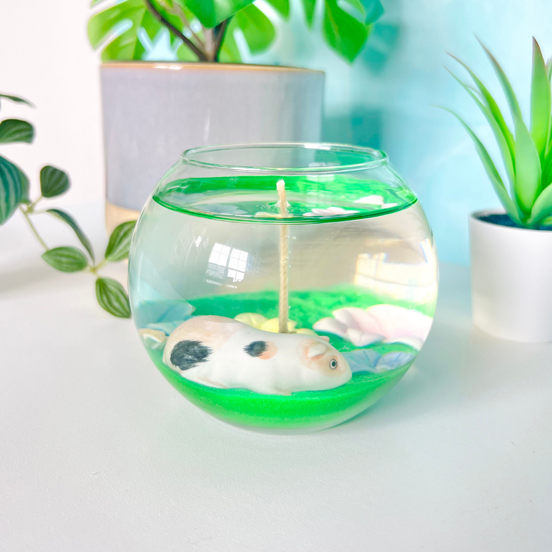 Guinea Pig Candle illuminatedbymia