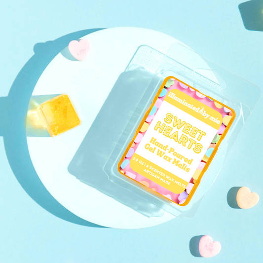 Sweet Hearts Gel Wax Melts
