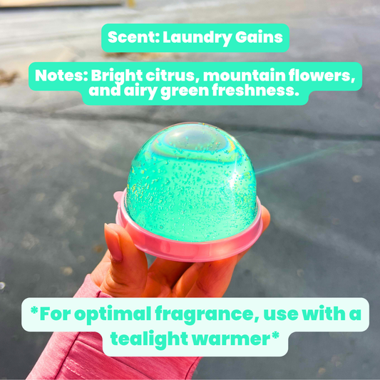Laundry Gains Jelly Dome Wax Melt