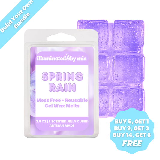 Spring Rain Gel Wax Melts