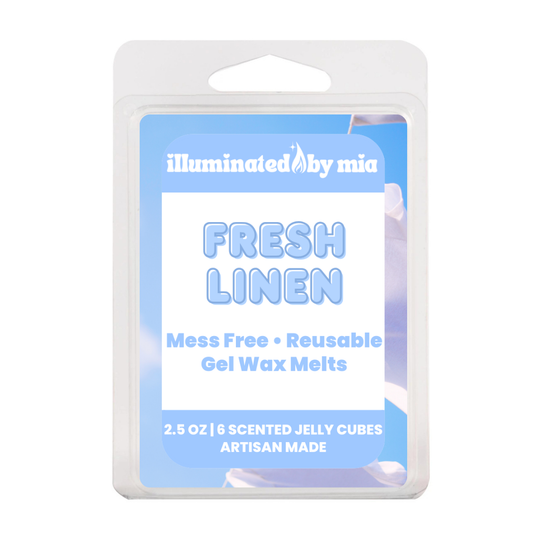 Fresh Linen Gel Wax Melts
