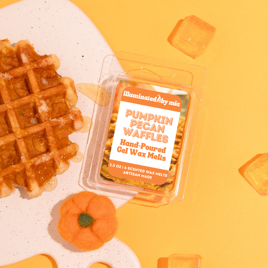 Pumpkin Pecan Waffles Wax Melts