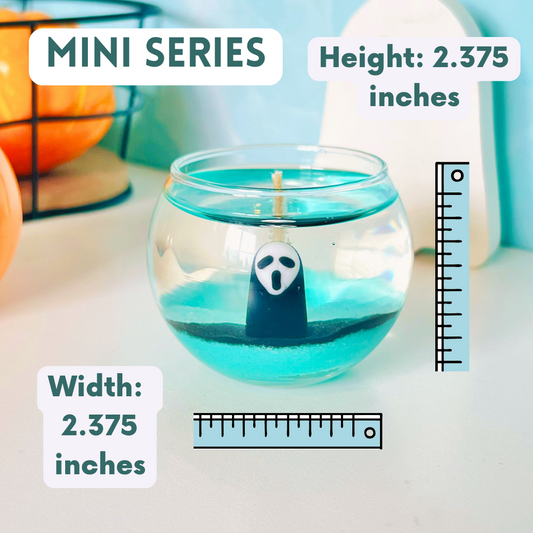 Mini Scream Candle