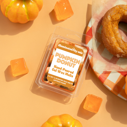 Pumpkin Donut Gel Wax Melts