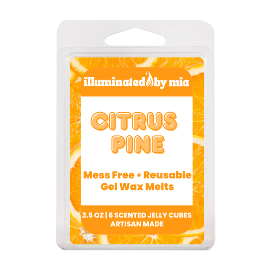 Citrus Pine Gel Wax Melts