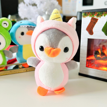 Free Gift Penguin Plush Keychain