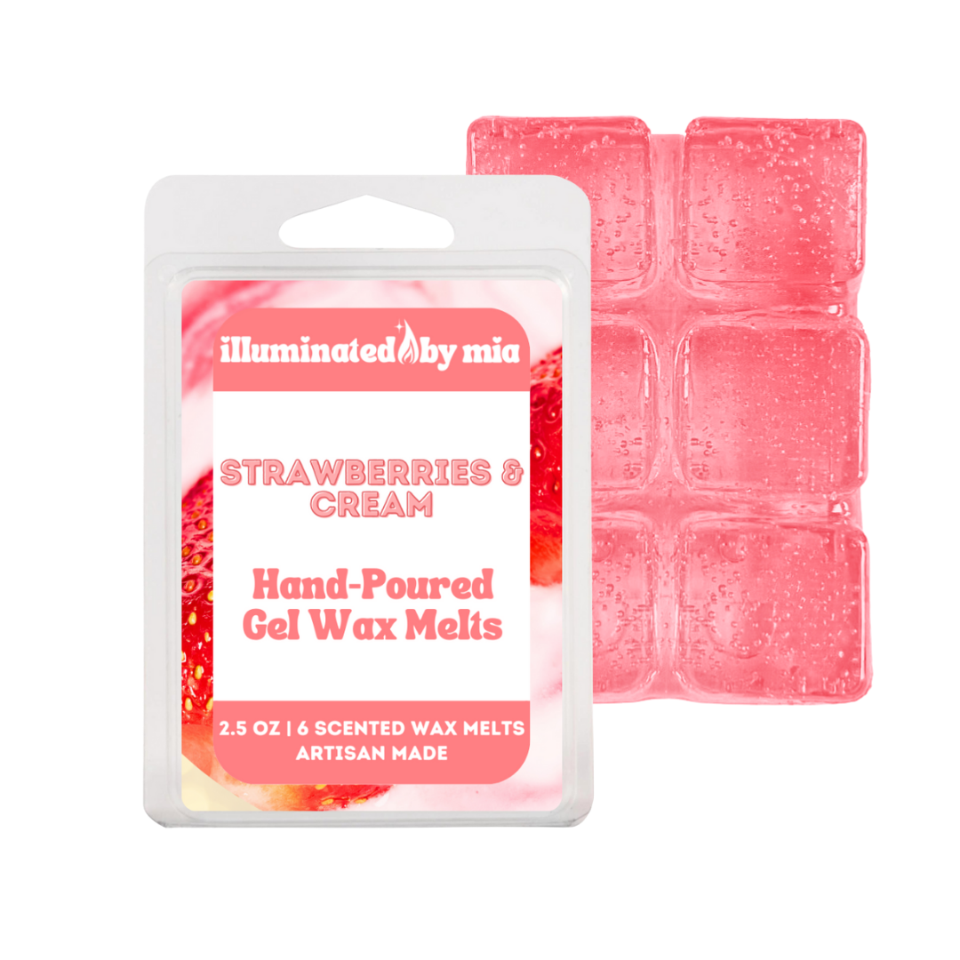 Strawberries & Cream Wax Melts