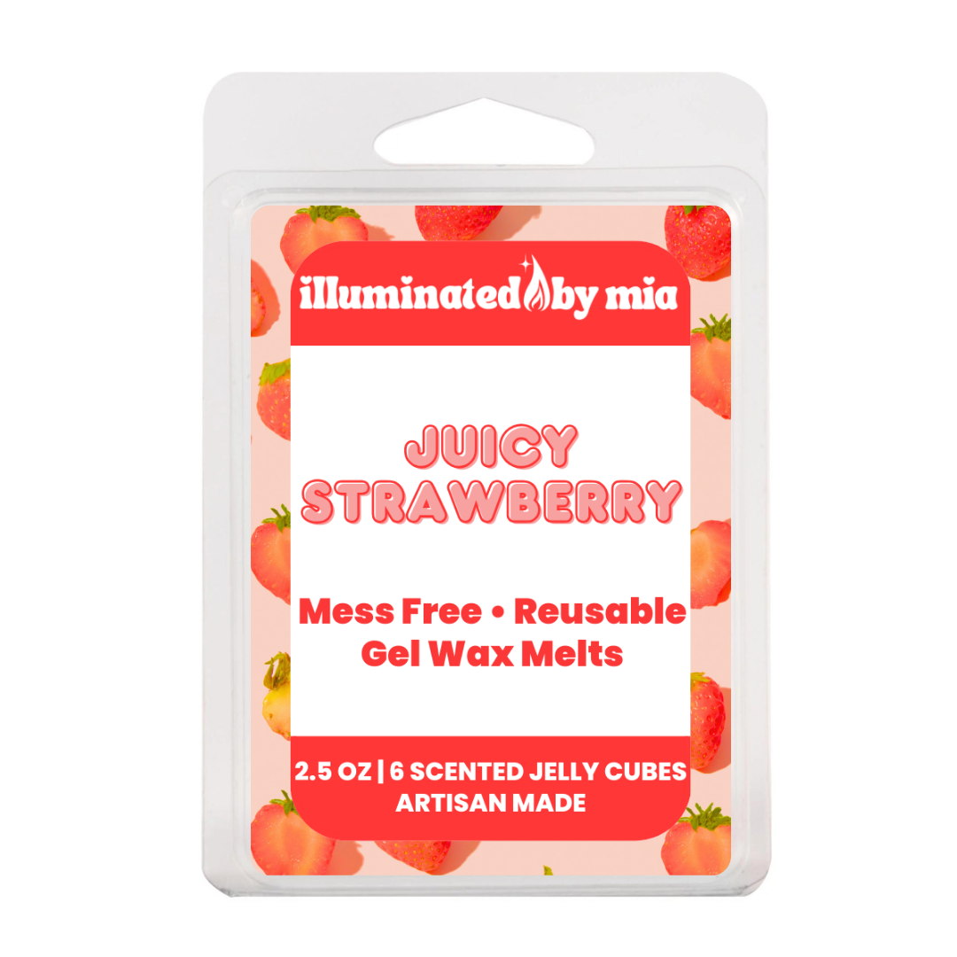 Juicy Strawberry Gel Wax Melts