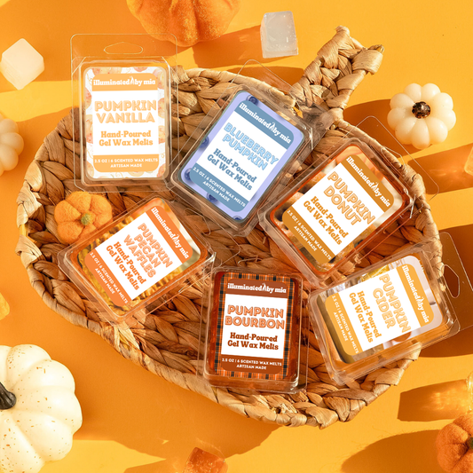 Pumpkin Lovers Wax Melt Variety Pack (Set of 6)