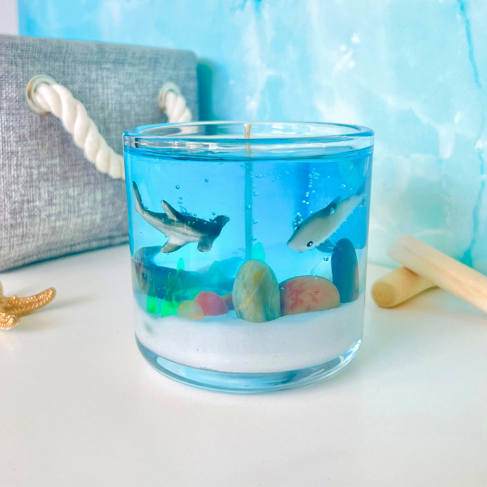 Shark Tank Candle – illuminatedbymia