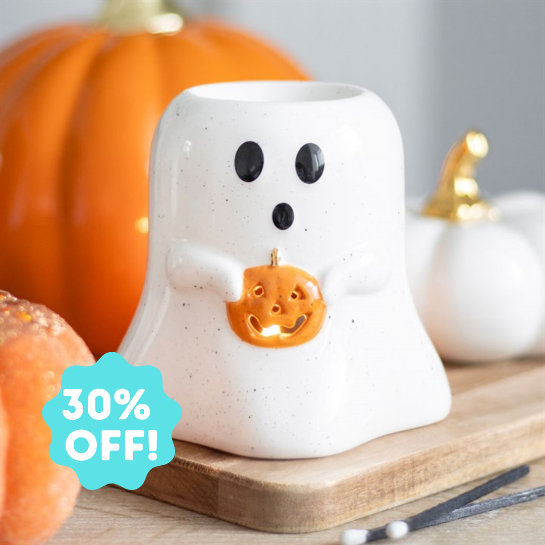 Ghost Tealight Wax Warmer