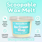 Ice Cream Shop Scoopable Wax Melt
