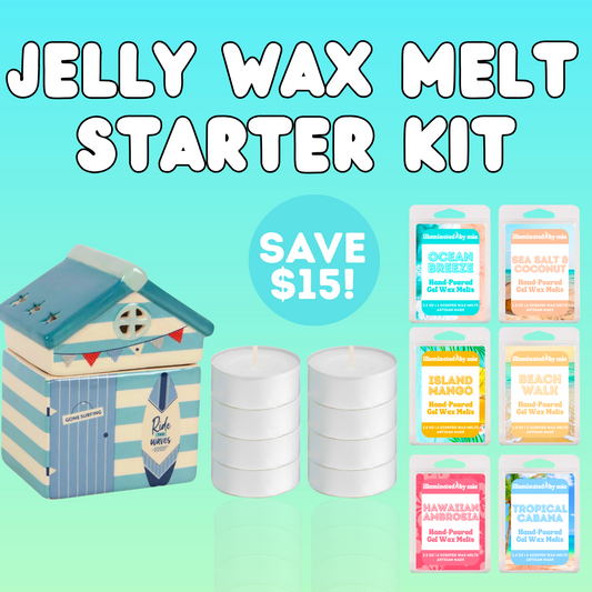 Summer Jelly Wax Melt Starter Kit