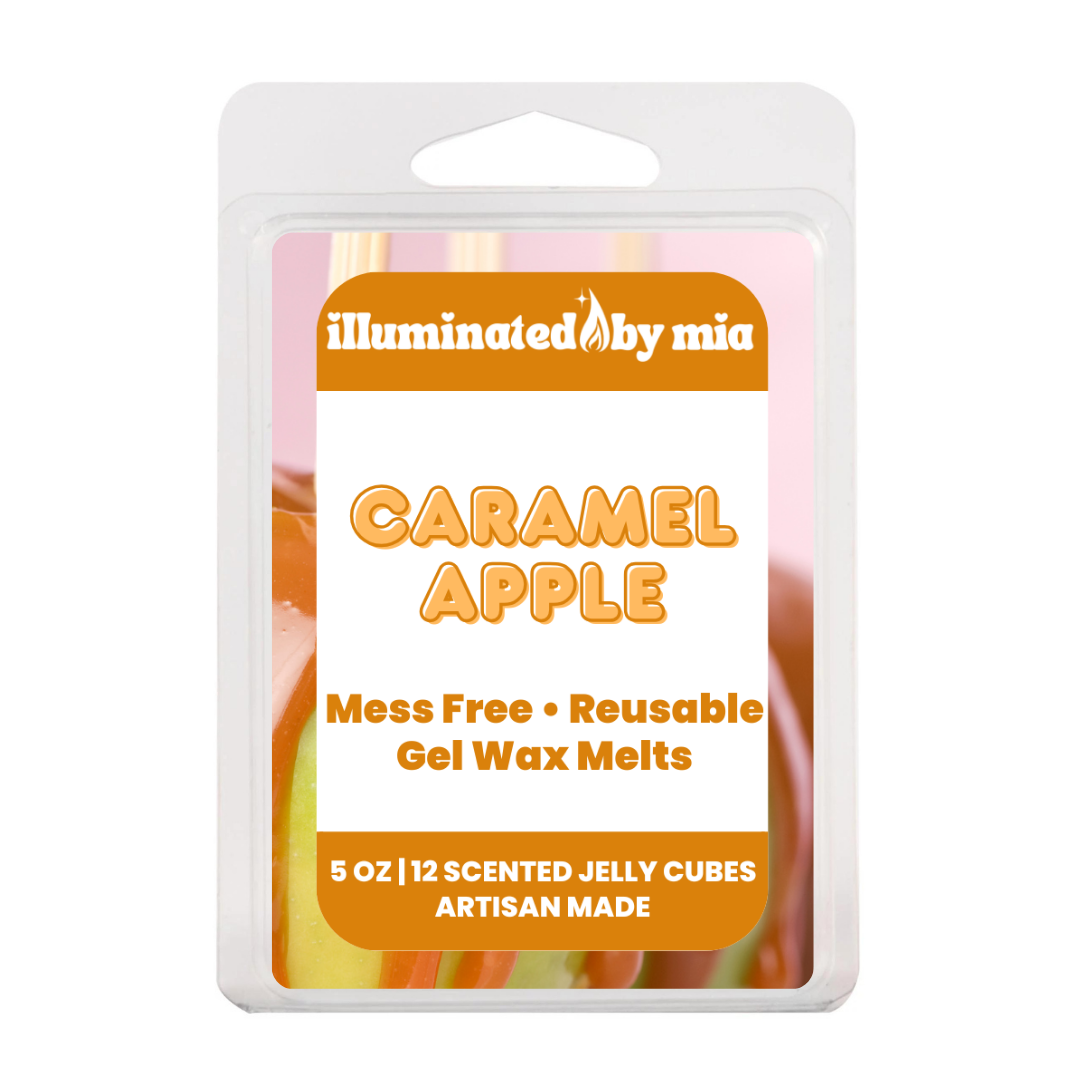 Free Gift Jumbo Sized Caramel Apple Gel Wax Melts