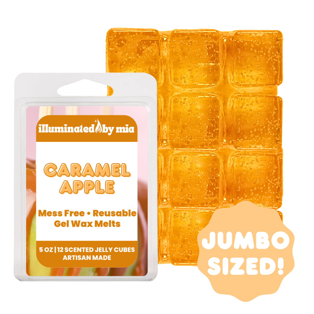 Free Gift Jumbo Sized Caramel Apple Gel Wax Melts