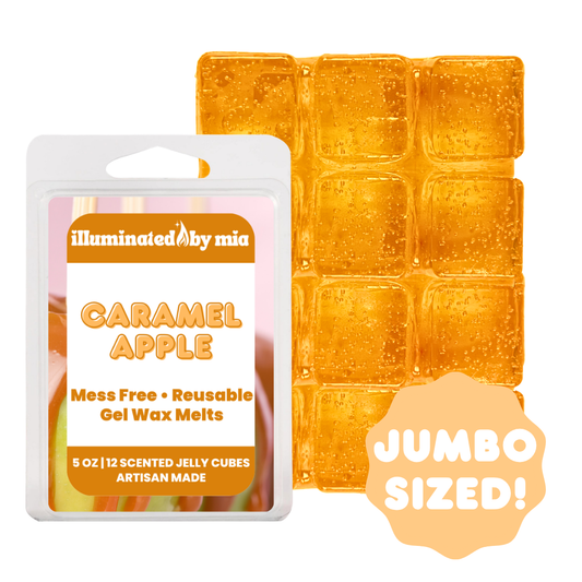 Free Gift Jumbo Sized Caramel Apple Gel Wax Melts