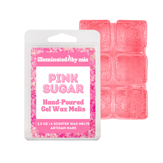 Pink Sugar Wax Melts