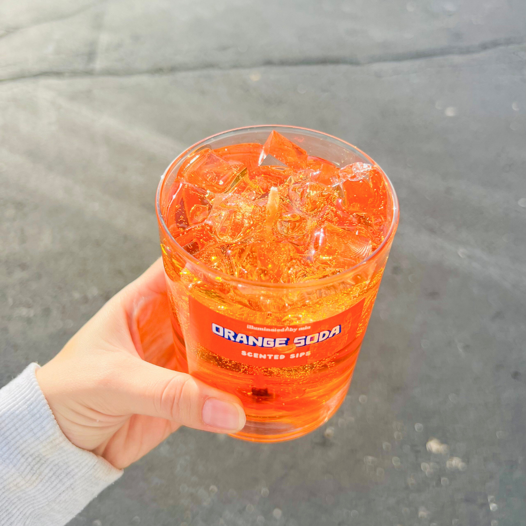 Scented Sips Orange Soda Candle