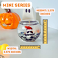 Mini Glow-in-the-Dark Halloween Nightmare Candles